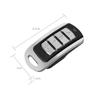 Télécommande de porte de garage multifréquence de marque 250-915 MHz, télécommande clonée 868 MHz, télécommande 433 MHz, télécommande 868 MHz