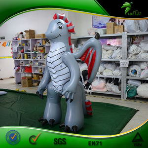 Costume de <span class=keywords><strong>dragon</strong></span> <span class=keywords><strong>gonflable</strong></span> à enfiler soi-même, costume <span class=keywords><strong>gonflable</strong></span> Hongyi Toys, costume de <span class=keywords><strong>dragon</strong></span> gris - Product Image 2