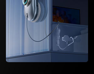 Motor sin escobillas para limpieza <span class=keywords><strong>de</strong></span> ventanas, Robot <span class=keywords><strong>de</strong></span> limpieza <span class=keywords><strong>de</strong></span> vidrio, controlado automático por aplicación <span class=keywords><strong>de</strong></span> teléfono - Product Image 2