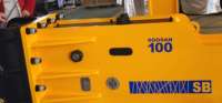 Ciseaux hydrauliques SB100 de 150 mm, composants durables pour excavatrices de 25-30 tonnes, garantie 1 an, MOQ 1 ensemble, outil de construction