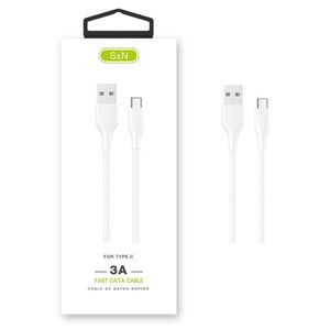 สายเคเบิลข้อมูล S&N Type C 3A ชาร์จเร็วสำหรับโทรศัพท์มือถือ - Product Image 1