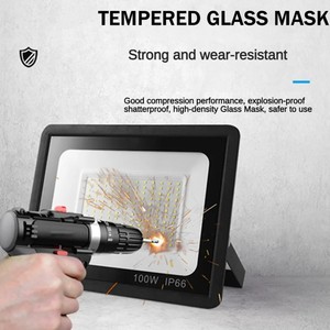 Chất lượng tốt thể thao lĩnh vực sân vận động ngoài trời không thấm nước IP66 10W 20W 30W 50W 100W <span class=keywords><strong>150W</strong></span> 200W 300W 400W SMD <span class=keywords><strong>LED</strong></span> <span class=keywords><strong>FLOOD</strong></span> LIGHT - Product Image 5