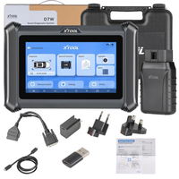 Programmateur de clés Xtool D7w, machine de diagnostic automobile avec programmation de clés, scanner OBD2, outil de décodage de clés, outil de programmation ECM