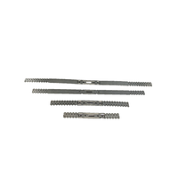 Clip en U galvanisé accessoires de quille en acier galvanisé support en acier en forme de U