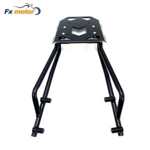 Support de porte-bagages de siège arrière de <span class=keywords><strong>moto</strong></span> Support d'étagère de cargaison de sacoche de selle pour <span class=keywords><strong>Triumph</strong></span> Trident 660 - Product Image 5