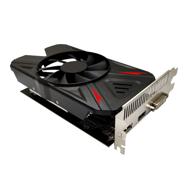 100% New RX550 4G Desktop Graphics Cards GPU RX 550 4GB DDR5 AMD Greafica Video Card PC Graphic Card for Gaming Pc