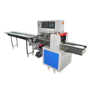 Machine d'emballage rotative à film (Pl/main machine) pour biscuits, snacks et produits en vrac, avec film enrouleur et dérouleur Bibo 350/550/850 - Product Image 3