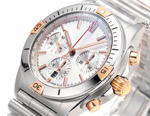 Reloj Mecánico Automático de Lujo Personalizado de Alta Gama, Resistente al Agua, con Puntero, Cronógrafo de Acero Inoxidable, Moda de Alta Gama - Product Image 3