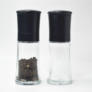 Moulin à épices de cuisine en plastique de qualité alimentaire, de haute qualité, pour l'assaisonnement quotidien - Product Image 3