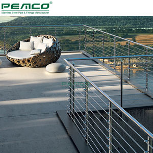Offre Spéciale Hôtel Qualité 304 de Pont En Acier inoxydable Gril Tuyau <span class=keywords><strong>Afco</strong></span> Pour Balcon Balustrade Prix Par Kg - Product Image 5