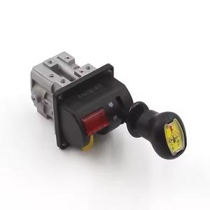 Vanne de décharge hydraulique manuelle robuste BKQF34-B – Solution exclusive pour systèmes hydrauliques de machines d'excavation – Fabricant d'origine - Product Image 1