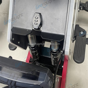 Piezas de patinete eléctrico Geofought Molo5 para ciclomotor, amortiguador de aceite hidráulico de 750 libras, reemplazo de suspensión trasera para actualización - Product Image 3