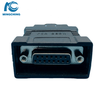Conector OBD2 personalizado de fábrica, adaptador de diagnóstico automotriz