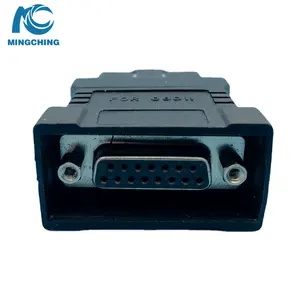 Factory customized OBD2 connector and automotive diagnostic adapter