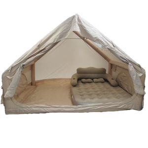 Hitree Gran Oferta 6.3 ㎡   Tienda de Campaña Inflable Portátil Plegable para Exteriores, Impermeable y Resistente al Viento - Product Image 3