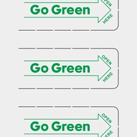 Tarjetas de juego de cartón dúplex personalizadas con impresión de la Tierra Verde de doble cara, con 3 ventanas y tirador, para venta al por mayor