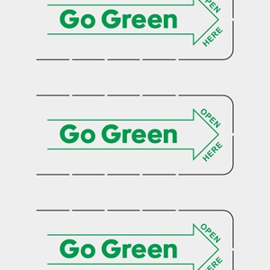 Wholesale Break Open Double-sided Green Earth Custom Printing 3 <b>Window</b> Pull Tab Game Tickets Cards - Product Image 4