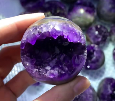 Palla di ametista