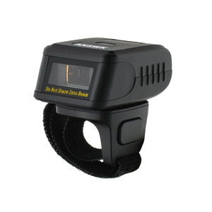 Answk RS10-B01 1d Laser Draagbare Vinger Mini Barcode Lezer Draagbare Draadloze <span class=keywords><strong>Bluetooth</strong></span> Ring Barcode <span class=keywords><strong>Scanner</strong></span> - Product Image 1