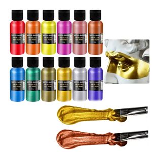 Timesrui Résine Pigment Convient Pour La Peinture <span class=keywords><strong>Sur</strong></span> Matériel Non-tissé Tissu Toile Céramique Cuir Plastique Métallique Art Peinture - Product Image 1