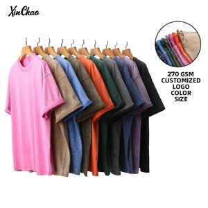 Chất Lượng Cao Người Đàn Ông Của Crew Cổ Đồ Họa T-Shirt Trống Mutil Màu Hot Bán Đồng Bằng Cotton Của Nhà Sản Xuất T-Shirt - Product Image 2