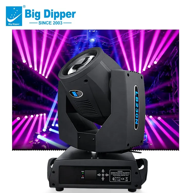 Big Dipper Betopper SevenStars LB230 Beam Light 7R 230W Sharpy Stage Light Moving Head Light