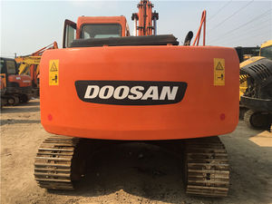 ใช้เครื่อง Doosan 150LC-7รถขุดตีนตะขาบในสมรรถนะที่ยอดเยี่ยมและราคาไม่แพงสำหรับขาย - Product Image 4