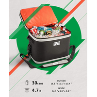 Fabricant de glacières Glacière souple 30 canettes Sac isotherme à côtés souples pour le camping, la pêche et les pique-niques