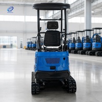 Mesin Penggali Crawler 1.8 Ton 2 Ton 3.5 Ton Mini Excavator Compact Excavator Micro Digger Harga Dealer EPA EURO 5 CE Pertanian