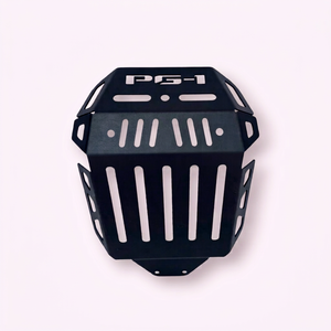 M-Biker Yamaha PG-1 Barre de protection classique avec plaque de protection Accessoires de moto légers Garantie de 12 mois - Product Image 1