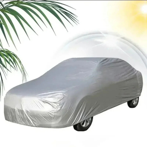 Universal Anti-UV Heat UV Car Covers Dustproof Scratch-Resistant Outdoor <b>Sunscreen</b> Car Styling Parts Accessories - Product Image 2