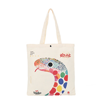 Sac fourre-tout en toile imprimé avec les monuments de la ville du Canada, en coton naturel, sac de shopping souvenir, grande capacité, sac de voyage pour touristes