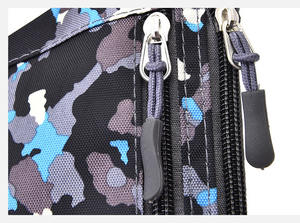 Bolsa impermeable con correa <span class=keywords><strong>de</strong></span> cintura ajustable, pequeña bolsa <span class=keywords><strong>de</strong></span> camuflaje, riñonera - Product Image 4