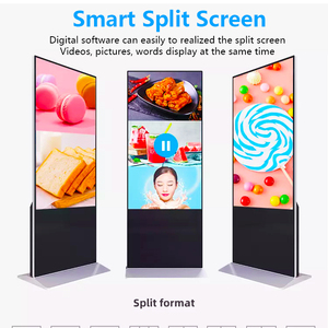 Màn Hình Máy Phát Quảng Cáo Bảng Hiệu Điện Tử Trong Nhà 55 Inch Màn Hình Hiển Thị LCD <span class=keywords><strong>Kiosk</strong></span> Đứng Sàn - Product Image 6