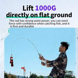 Caña de pescar Luya Comet Small Golf Silver Blade con tira blanca, micro-objeto, boca de caballo asiática, cebo vivo, para pesca en agua dulce, de acero inoxidable - Product Image 5