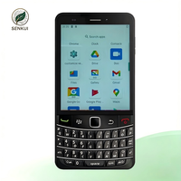 Téléphone OEM pas cher, nouveau téléphone tactile Qwerty global 4G LTE Android 11, double SIM, espagnol/anglais