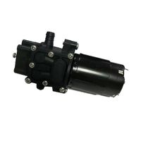 Pompe à eau électrique à membrane auto-amorçante 12V DC OEM pour l'irrigation agricole, le lavage de voitures et le nettoyage des routes