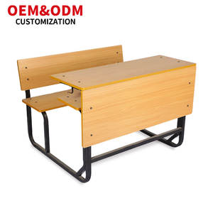 مكاتب طلاب لجنوب أفريقيا أثاث مريح للمدرسة الثانوية للمراهقات الذين تتراوح أعمارهم بين 15 + مدرسة مكاتب بأسعار معقولة - Product Image 1