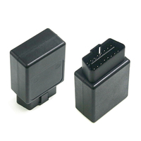 12V Auto OBD-Gehäuse Clip-On-Typ OBD2-Gehäuse Mit OBDII-Anschluss in Schwarzer Farbe OBDIII-Gehäuse Von SETOCONT