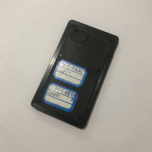 Medium Sized Small Screen Calculator Battery Powered Black ABS Material For Office Use - Product Image 4
