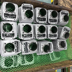 CG150 65.5mm Bloc-cylindres à gros alésage Mécanisme de manivelle de <span class=keywords><strong>moto</strong></span> modifié Bloc-cylindres 250cc - Product Image 3