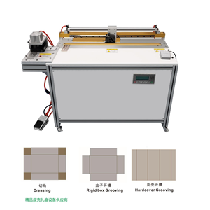 Máquina de Ranurado en V Semiautomática KPC-700. Inteligente y Totalmente Ajustable, Mejora la Productividad y los Resultados para Muestras de Cajas de Tapa Dura - Product Image 2