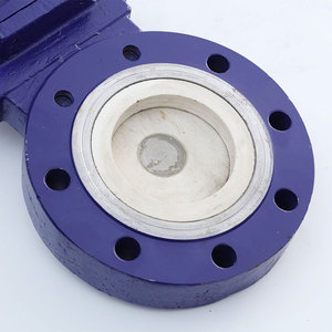 Vanne à opercule en acier au carbone céramique de 6 pouces, actionnée par un moteur, avec prix - Product Image 4