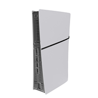 Filet de protection anti-poussière pour PlayStation 5 Slim Anti-poussière Housse de protection Set Console Plug Kit anti-poussière pour PS5 Slim Game Console