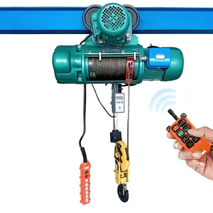Alat Angkat Beban 1-5 Ton Hoist 1 Ton Tali Kawat Hoist - Product Image 1