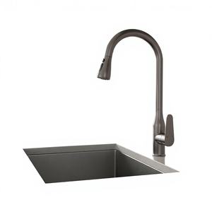 Robinet de <span class=keywords><strong>cuisine</strong></span> NESS HWK23 2026 VENTE CHAUDE, chaud et froid contrôlable, <span class=keywords><strong>avec</strong></span> <span class=keywords><strong>douchette</strong></span> à main pour utilisation en <span class=keywords><strong>cuisine</strong></span> d'hôtel - Product Image 1