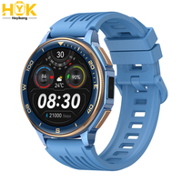 Reloj Inteligente Deportivo Personalizado S99 para Hombre, Monitor de Actividad Física, Monitor de Frecuencia Cardíaca, Pantalla AMOLED de 1.43 Pulgadas, Resistente al Agua IP65, 7-10 Días de Autonomía