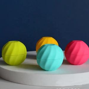 0.24oz 7g <b>Lip</b> <b>Balm</b> Packaging Empty <b>Lip</b> <b>Balm</b> Sphere <b>Containers</b> Filling Lipstick Box Refillable Lipstick <b>Balm</b> Tubes - Product Image 1