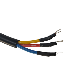 定制直角直流电源线公头插头，带剥线端，用于适配器和电源 - Product Image 5