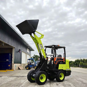 Mesin pemuatan blok Harga terbaik listrik 2.5T roda Mini Loader JGM805E dengan efisiensi tinggi - Product Image 5